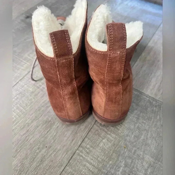 Jenni Kayne Shearling Canyon Boots Size 11 - Picture 4 of 8